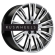 Диски Khomen Wheels 8,5x20/5x120 ET45 D72,6 KHW2004 (RRover) Dark Chrome-FP