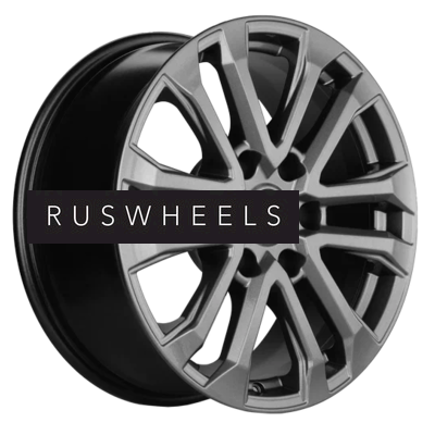 Диски Khomen Wheels 7,5x18/6x139,7 ET38 D67,1 KHW1805 (L200) Gray Диски Khomen Wheels 7,5x18/6x139,7 ET38 D67,1 KHW1805 (L200) Gray