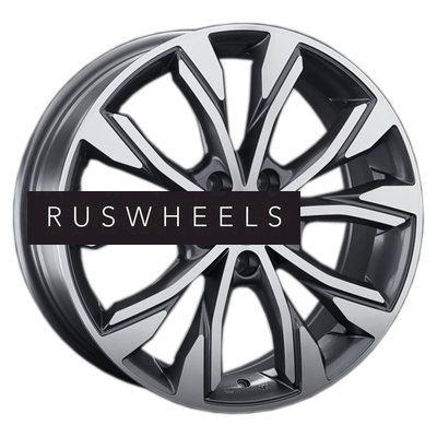 Диски Replay 7x18/5x112 ET46 D66,6 MR189 GMF (конус, C570) Диски Replay 7x18/5x112 ET46 D66,6 MR189 GMF (конус, C570)