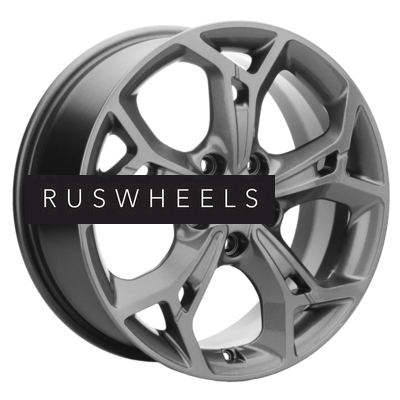Диски Khomen Wheels 7x17/5x114,3 ET40 D66,1 KHW1702 (Qashqai) Gray