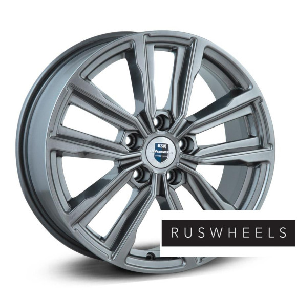 Диски КиК R17 / 7.5J PCD 5x108 ЕТ 35 ЦО 67.1 Лацио