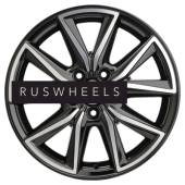 Диски Khomen Wheels 7x17/5x108 ET50 D63,35 KHW1706 (Ford C-Max) Black-FP Диски Khomen Wheels 7x17/5x108 ET50 D63,35 KHW1706 (Ford C-Max) Black-FP