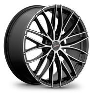 Диски Xtrike 8,0\R20 5*120 ET45.5 d62.5 BK/FP