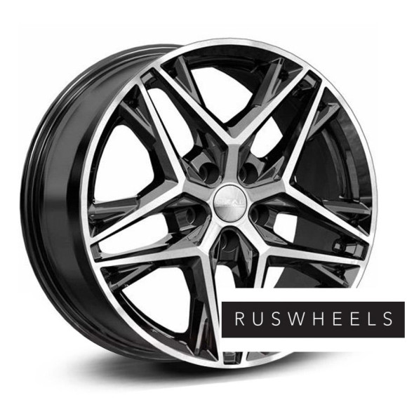 Диски Скад R18 / 8J PCD 5x112 ЕТ 39 ЦО 66.6 Челси