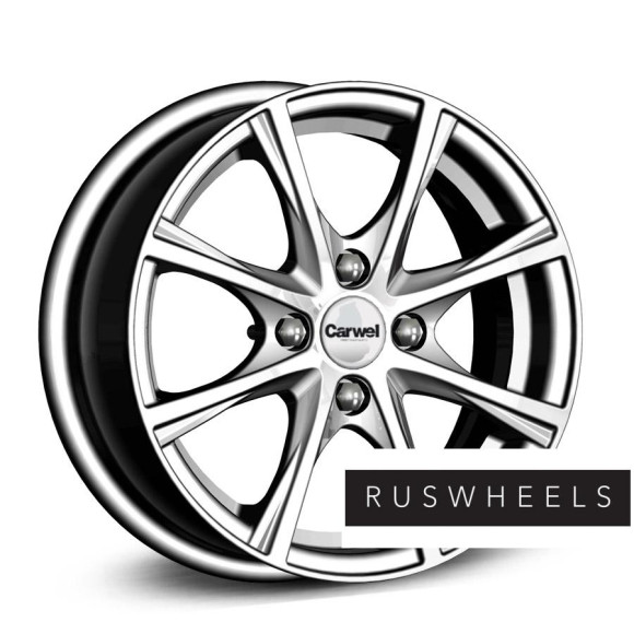 Диски Carwel R14 / 5.5J PCD 4x98 ЕТ 35 ЦО 58.5 Легран Диски Carwel R14 / 5.5J PCD 4x98 ЕТ 35 ЦО 58.5 Легран