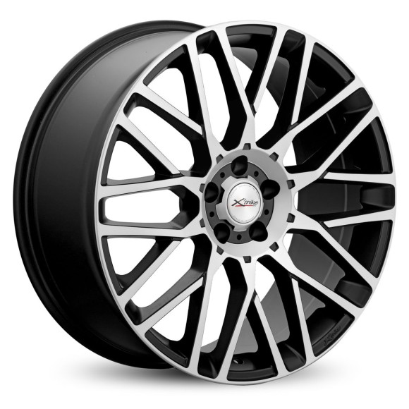 Диски Xtrike 8.5\R20 5*108 ET47.5 d63.4 BKM/FP Диски Xtrike 8.5\R20 5*108 ET47.5 d63.4 BKM/FP