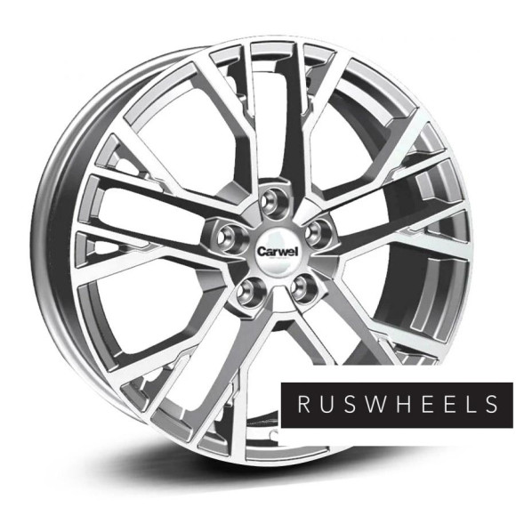 Диски Carwel R18 / 7J PCD 5x114.3 ЕТ 40 ЦО 66.5 Камак