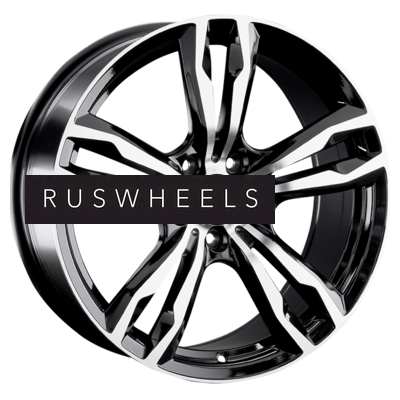 Диски Replay 8x19/5x114,3 ET51 D67,1 HND362 BKF (конус, C570)