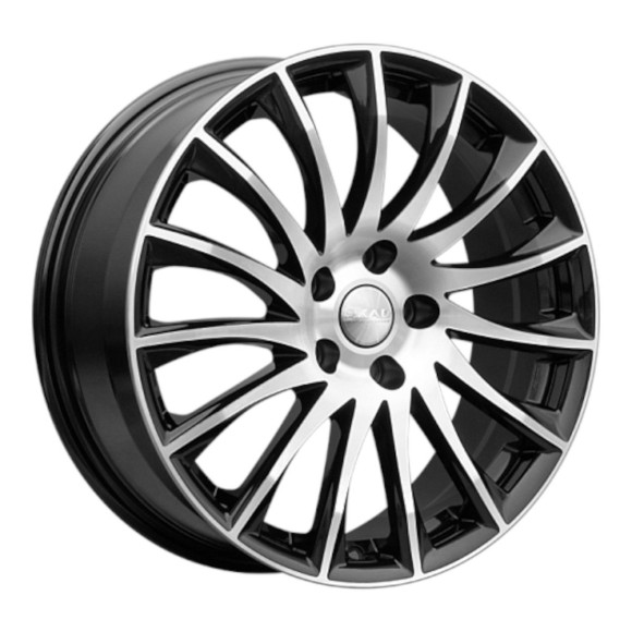 Диски СКАД 7,0\R18 5*114.3 ET37 d66.6 алмаз бархат