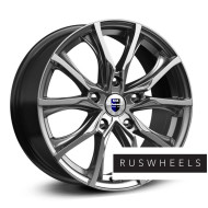 Диски КиК R17 / 7.5J PCD 5x112 ЕТ 47 ЦО 66.6 Твист-Оригинал