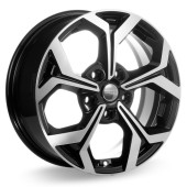 Диски iFree Original 6.5\R16 5*108 ET50 d63.35 Алмаз черный Диски iFree Original 6.5\R16 5*108 ET50 d63.35 Алмаз черный