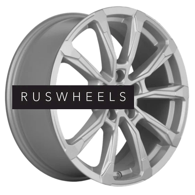 Диски Khomen Wheels 7,5x18/5x108 ET46 D63,4 KHW1808 (Tugella/Jaguar XF/F-Pace) F-Silver Диски Khomen Wheels 7,5x18/5x108 ET46 D63,4 KHW1808 (Tugella/Jaguar XF/F-Pace) F-Silver