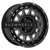 Диски LS 9x18/6x139,7 ET15 D106,1 1377 MB+SSF (конус, Колпак+лого)