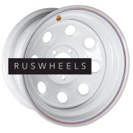 Диски Off-Road Wheels 8x16/5x114,3 ET-19 D84 Jeep Белый Диски Off-Road Wheels 8x16/5x114,3 ET-19 D84 Jeep Белый