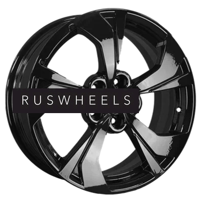 Диски Khomen Wheels 7x17/5x114,3 ET45 D67,1 KHW1724 (FAW Besturn X80) Black