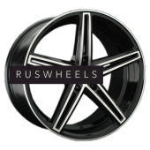 Диски LS 8,5x19/5x120 ET25 D72,6 749 BKF Диски LS 8,5x19/5x120 ET25 D72,6 749 BKF