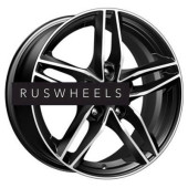 Грузовые диски iFree 6,5x16/5x110 ET37 D65,1 Moskva (КС689) Блэк Джек