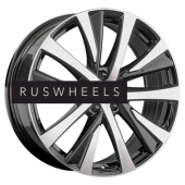 Диски Replay 8x20/5x114,3 ET30 D60,1 LX219 BKF (конус, C570)