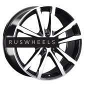 Диски Replay 8,5x20/5x114,3 ET44 D66,1 INF63 BKF (конус, C570)