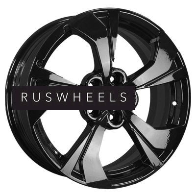 Диски Khomen Wheels 7x17/5x114,3 ET45 D60,1 KHW1724 (Changan CS75 (Plus)) Black