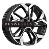 Диски iFree Original 6,5x17/5x108 ET33 D60,1 КС1062 Алмаз черный