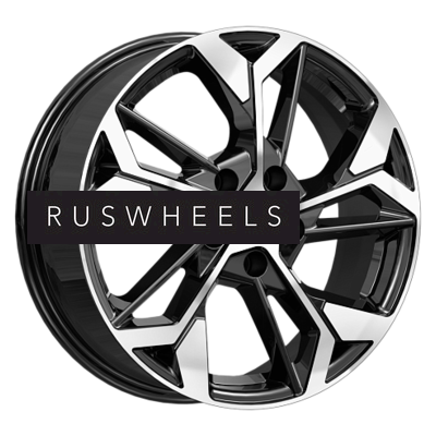 Диски iFree Original 6,5x17/5x108 ET33 D60,1 КС1062 Алмаз черный Диски iFree Original 6,5x17/5x108 ET33 D60,1 КС1062 Алмаз черный