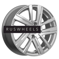 Диски КИК 6x15/4x100 ET46 D54,1 Хант (КС1034) Дарк платинум