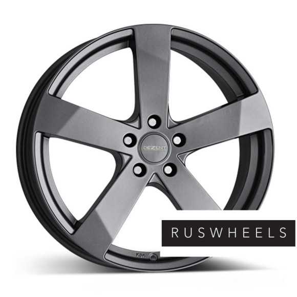 Диски Dezent R16 / 6.5J PCD 4x100 ЕТ 35 ЦО 60.1 TD graphite