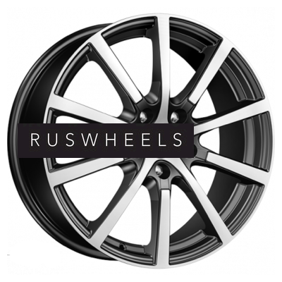 Диски iFree 7x17/5x110 ET39 D65,1 Big Byz (КС680) Блэк Джек