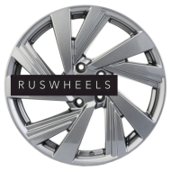 Диски Khomen Wheels 7,5x18/5x114,3 ET45 D66,1 KHW1801 (Teana/X-trail) Gray