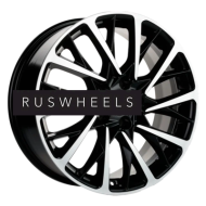 Диски Khomen Wheels 7,5x18/5x114,3 ET40 D64,1 KHW1804 (Haval F7/F7x) Black-FP