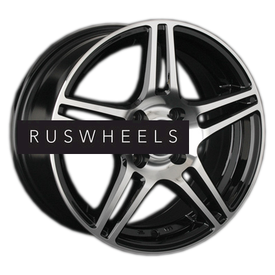 Диски LS 7x16/4x100 ET42 D60,1 770 BKF (конус)