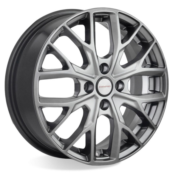 Диски КиК 6,0\R16 4*114.3 ET40 d67.1 Дарк платинум Диски КиК 6,0\R16 4*114.3 ET40 d67.1 Дарк платинум