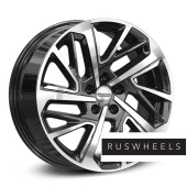 Диски Скад R17 / 7J PCD 5x108 ЕТ 37 ЦО 65.1 KL-372