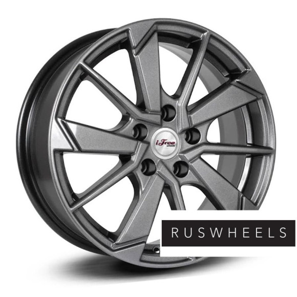 Диски iFree R16 / 6.5J PCD 5x114.3 ЕТ 46 ЦО 66.1 Зиплайн