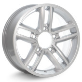 Диски КиК 6.5\R16 5*139.7 ET40 d98.5 Сильвер