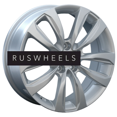 Диски Replay 7x17/5x114,3 ET50 D60,1 TY155 Sil (конус, C570) Диски Replay 7x17/5x114,3 ET50 D60,1 TY155 Sil (конус, C570)