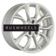 Диски Khomen Wheels 7x17/5x112 ET45 D57,1 KHW1713 (Karoq) F-Silver