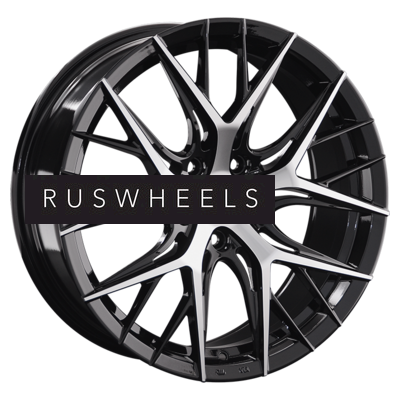 Диски LS FlowForming 8x18/5x112 ET43 D66,6 RC57 BKF (конус) Диски LS FlowForming 8x18/5x112 ET43 D66,6 RC57 BKF (конус)