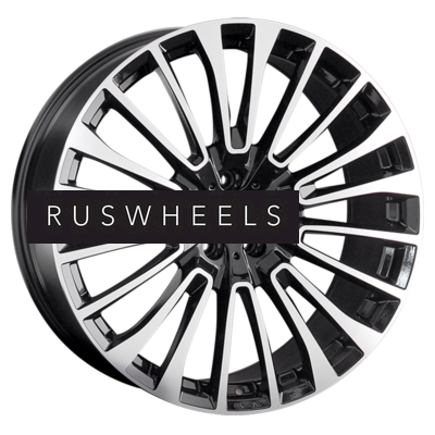 Диски Replay 9,5x21/5x120 ET40 D64,1 TS3 BKF (конус, C570)