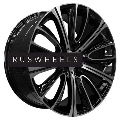 Диски PDW 8,5x18/5x120 ET33 D72,56 5241 Gloss Black Machine Face (PDW)