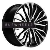 Диски Khomen Wheels 8,5x20/5x108 ET46 D63,4 KHW2009 (Tugella) Black-FP