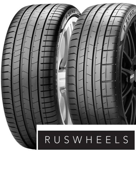Шины Pirelli 245/45R19 98Y P Zero (PZ4) Luxury Saloon * TL Run Flat