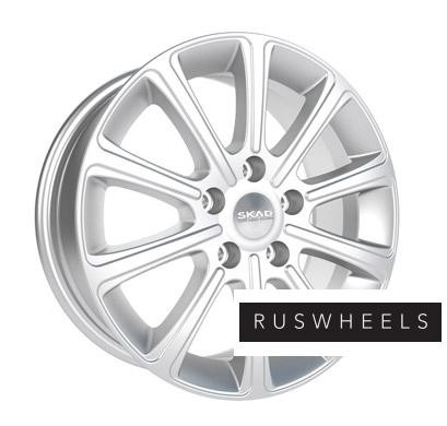 Диски Скад R16 / 6.5J PCD 5x114.3 ЕТ 40 ЦО 67.1 Милан