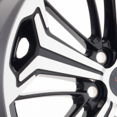 Диски LEGE ARTIS 7.5\R19 5*114.3 ET40 d60.1 BKF Диски LEGE ARTIS 7.5\R19 5*114.3 ET40 d60.1 BKF