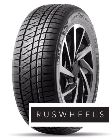 Шины Kumho 255/55 r19 Wintercraft WS71 111V