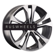 Диски Replay 7,5x18/5x114,3 ET35 D60,1 LX126 GMF (конус, C570)