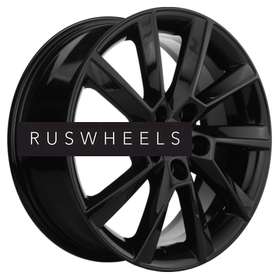 Диски Khomen Wheels 6x16/5x100 ET38 D57,1 KHW1604 (Kamiq/Rapid/Scala) Black