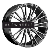 Диски LS FlowForming 9x21/5x108 ET38,5 D63,4 RC60 BKF (конус)