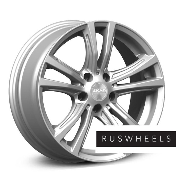 Диски Скад R18 / 8J PCD 5x114.3 ЕТ 35 ЦО 67.1 Мюнхен Диски Скад R18 / 8J PCD 5x114.3 ЕТ 35 ЦО 67.1 Мюнхен